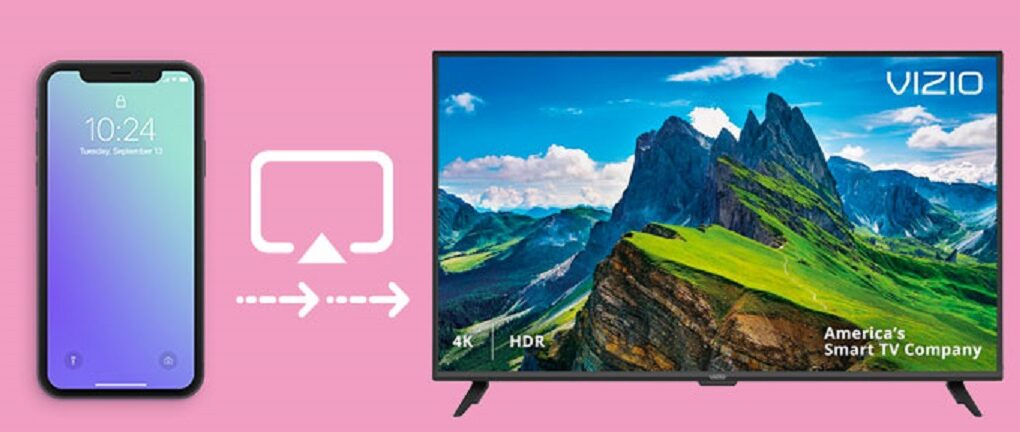 how to cast iPhone to Samsung Smart TV without Wi-Fi