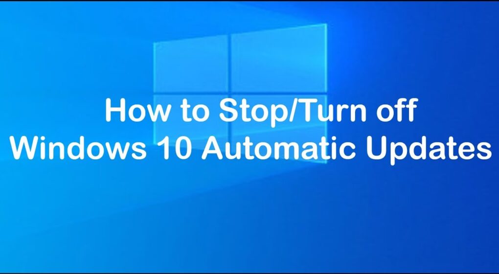 how to block Windows updates