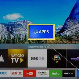 how to install apps on Samsung Smart TV