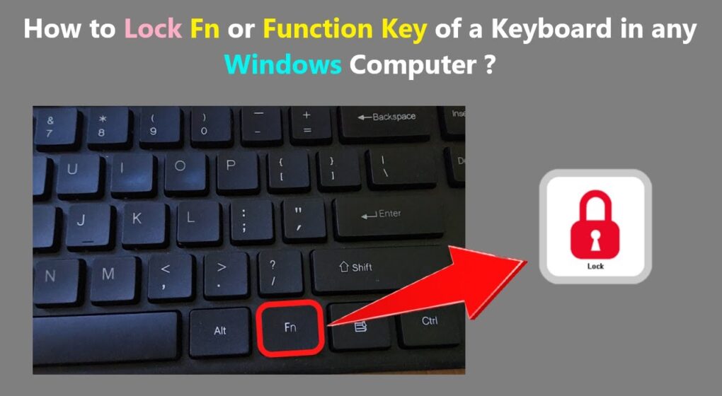 How to Use Fn lock on your laptop keyboard