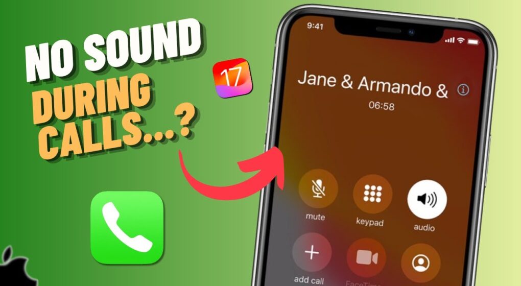 How to Fix iPhone No Audio During Call