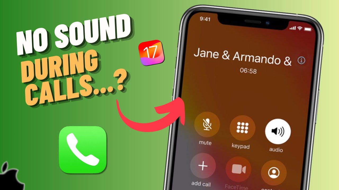 How to Fix iPhone No Audio During Call