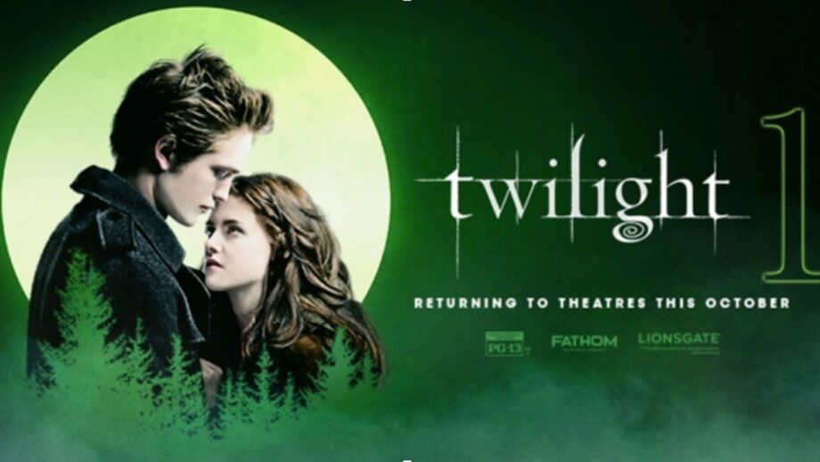 Lionsgate and fathom events set 'twilight' saga movie marathon for 20th anniversary