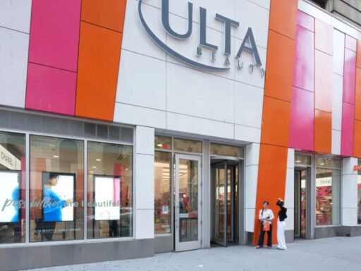 Ulta beauty exceeds q2 forecasts, raises outlook amid space nk deal