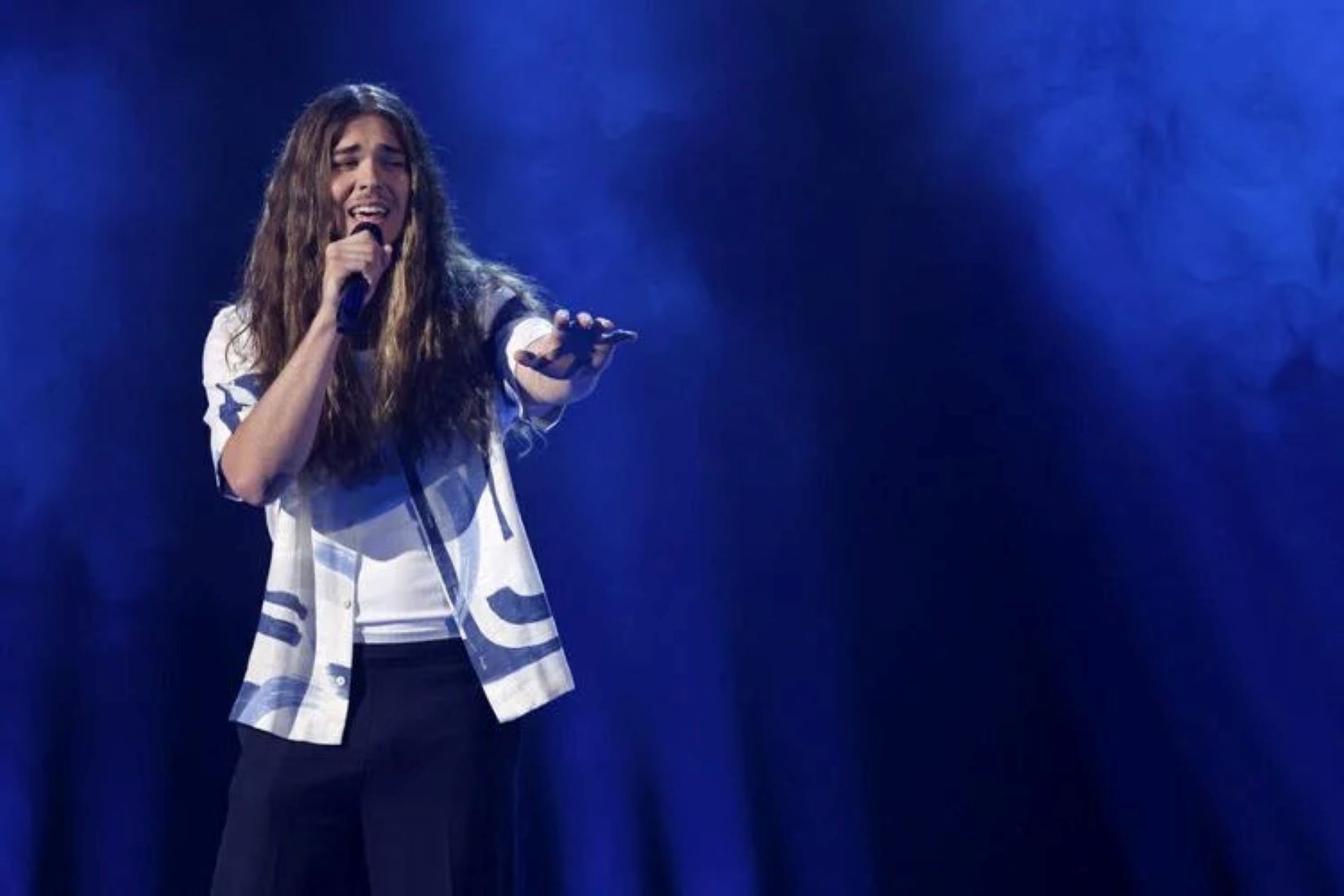 Louisiana's jourdan blue earns golden buzzer on america's got talent