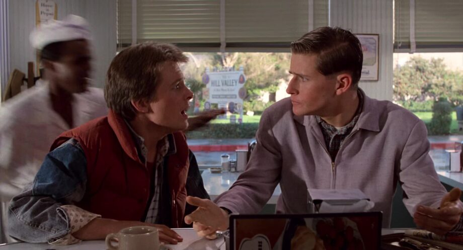 Michael j. fox recalls how crispin glover created friction on ‘back to the future’ set